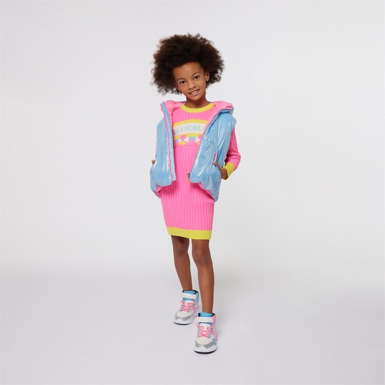 Billieblush Billieblush Puffer Sleeveless Jacket U20518 AW24- 4 YEARS