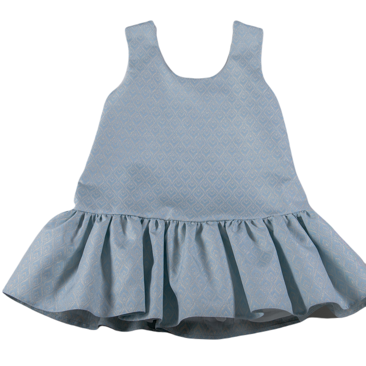 DAGA Daga AW24 Blouse & Pinafore Set - M9869/M9870