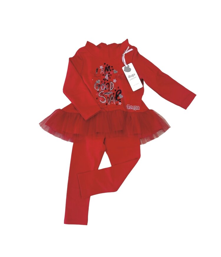 DAGA Daga AW24 Hoodie & Legging Set - M9922/M9924