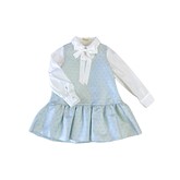 DAGA Daga AW24 Blouse & Pinafore Set - M9869/M9870