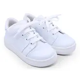 Borboleta Borboleta Santina White Heart Trainers