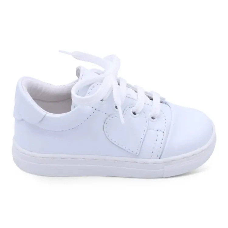 Borboleta Borboleta Santina White Heart Trainers