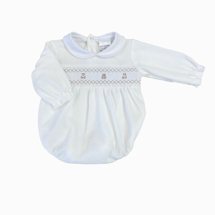Pex Pex AW24 Teddy Smocked Romper