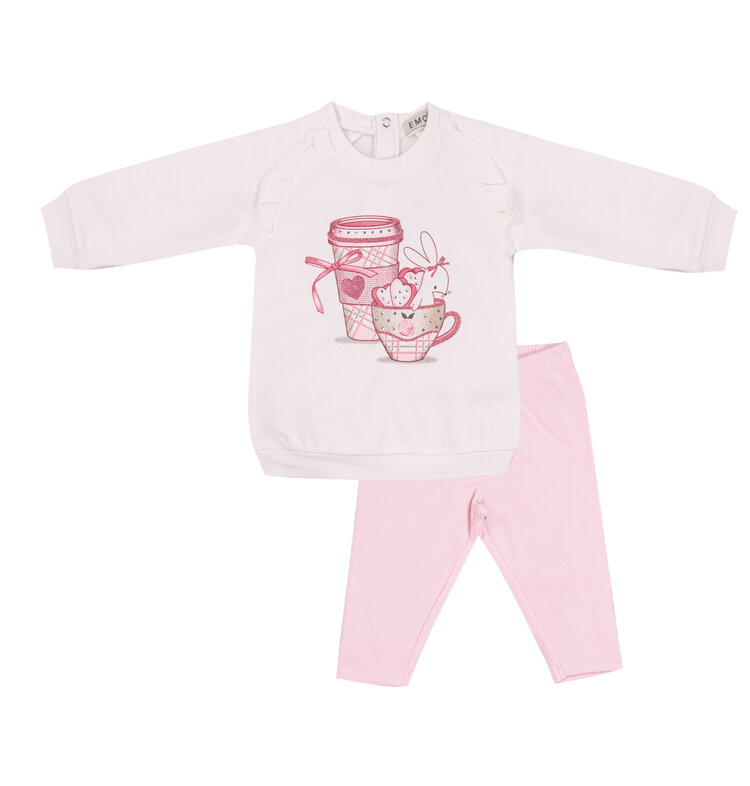 EMC EMC AW24 Coffee Legging Set - CO3533