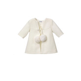 First Baby First Baby AW24 Pom Pom Coat