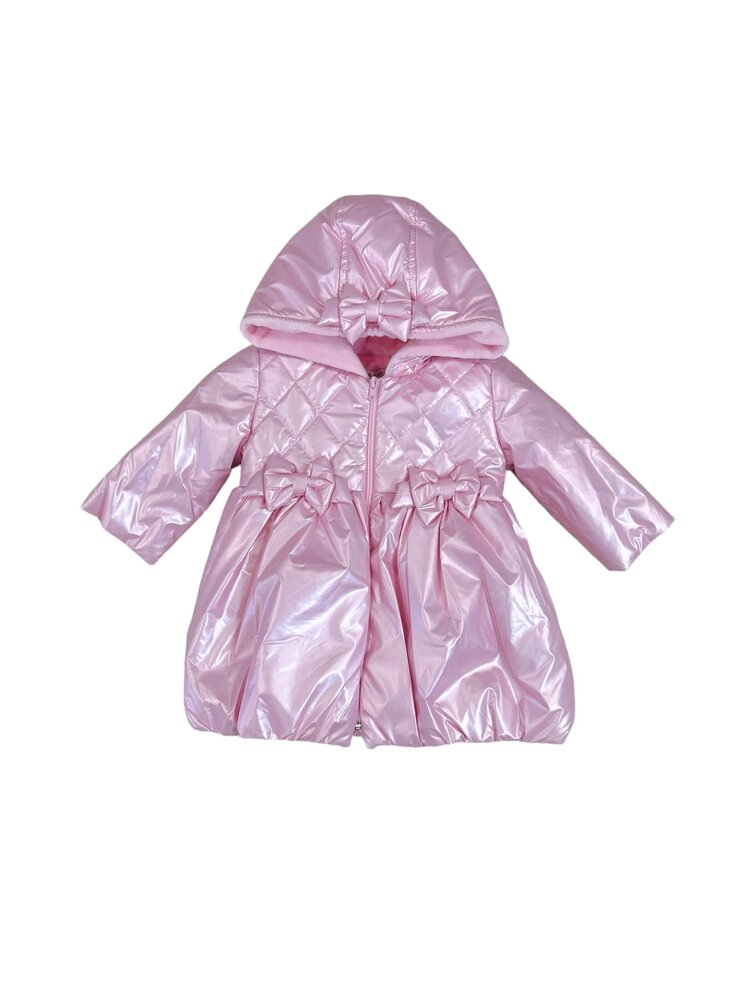 First Baby First Baby AW24 Double Bow Coat