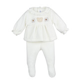 Calamaro Calamaro AW24 Girls Babygrow Set - 11001