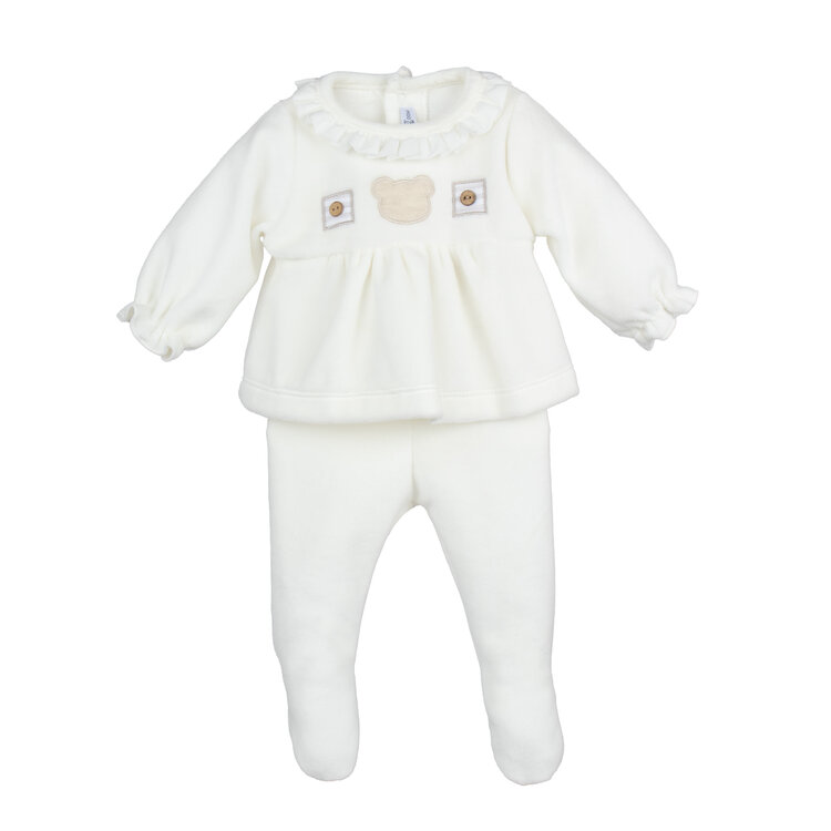 Calamaro Calamaro AW24 Girls Babygrow Set - 11001