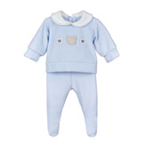 Calamaro Calamaro AW24 Boys Babygrow Set - 11002 - 0 MONTHS