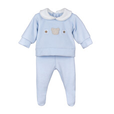 Calamaro Calamaro AW24 Boys Babygrow Set - 11002 - 0 MONTHS