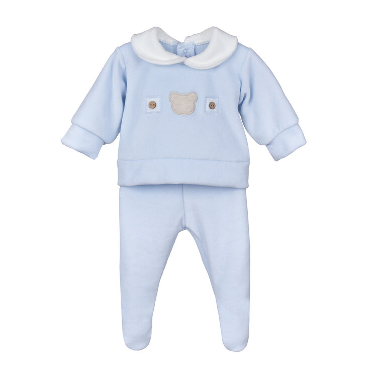 Calamaro Calamaro AW24 Boys Babygrow Set - 11002 - 0 MONTHS