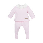 Calamaro Calamaro AW24 Girls Babygrow Set - 11005 - 0 MONTHS