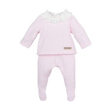 Calamaro Calamaro AW24 Girls Babygrow Set - 11005 - 0 MONTHS