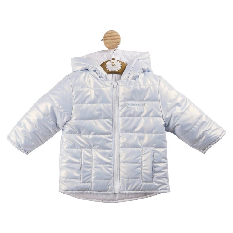 Mintini Mintini AW24 Boys Reversible Coat - MB5910