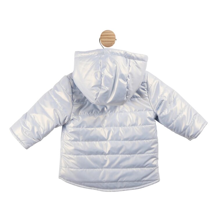 Mintini Mintini AW24 Boys Reversible Coat - MB5910