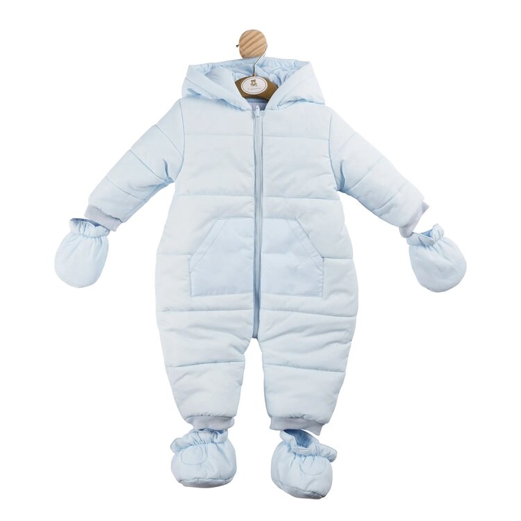 Mintini Mintini AW24 Boys Snowsuit - MB5903
