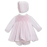Sarah Louise Sarah Louise AW24 Dress & Bonnet - 013347