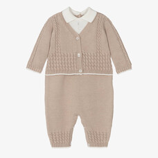 Sarah Louise Sarah Louise AW24 Boys Knit All in One - 008216