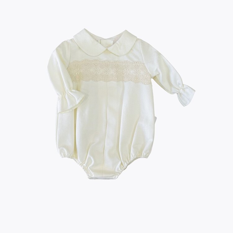 Lor Miral Lor Miral AW24 Baby Romper - 42117