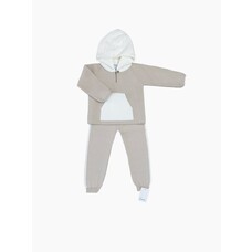 Artesania Granlei Artesania Granlei AW24 Boys Hooded Set - 424L3