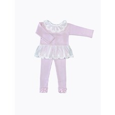 Artesania Granlei Artesania Granlei AW24 Knit Legging Set - 0123V1