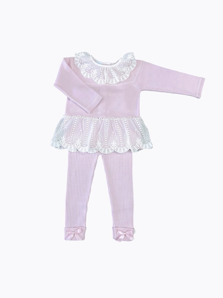 Artesania Granlei Artesania Granlei AW24 Knit Legging Set - 0123V1