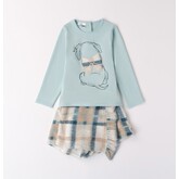 iDO iDO AW24 Check Skort Set - 4A541