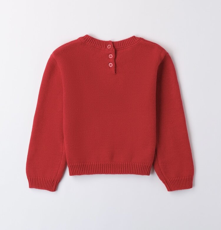 iDO iDO AW24 Girls Knit Jumper - 4A662