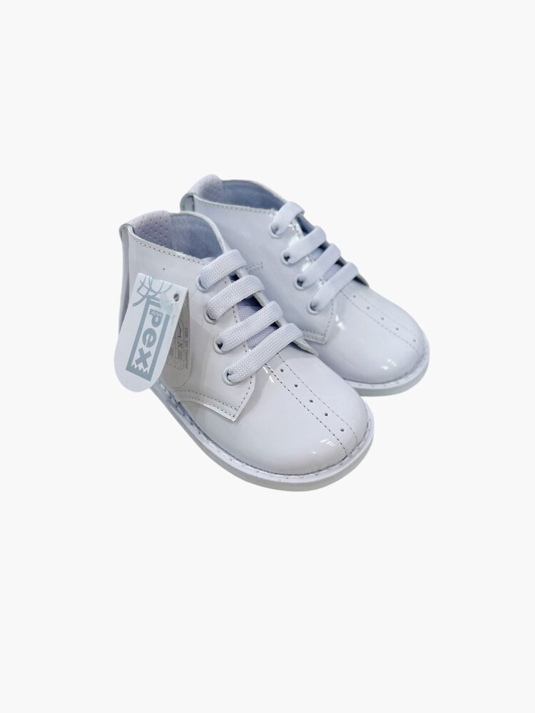 Pex Pex Caleb Shoe - White Patent