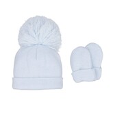 Pastels & Co Pastels & Co Ashton Hat & Mitt Set