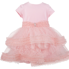 Daga AW24 Heart Tutu Dress - M9893