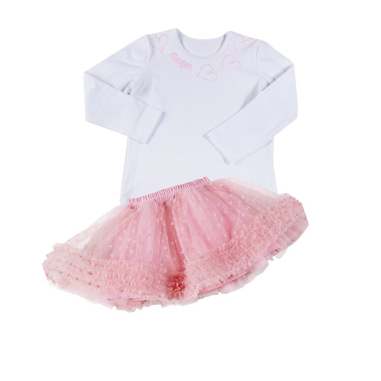 DAGA Daga AW24 Tutu Skirt Set - M9894/M9895