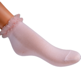 DAGA Daga AW24 Heart Knee High Socks - A24184