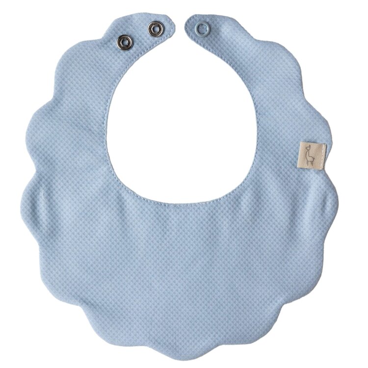 Baby Gi Baby Gi AW24 Pique Bib - PQ230
