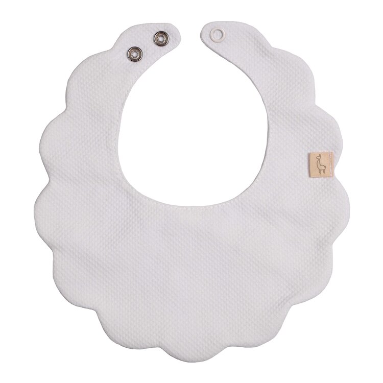 Baby Gi Baby Gi AW24 Pique Bib - PQ230