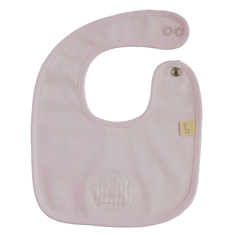 Baby Gi Baby Gi AW24 Crown Bib - CRN24