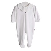 Baby Gi Baby Gi AW25 Velour Pique Babygrow - PQ50
