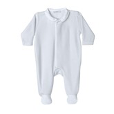 Baby Gi Baby Gi AW24 Velour Babygrow - BG530