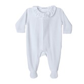 Baby Gi Baby Gi AW24 Velour Babygrow - BG530G
