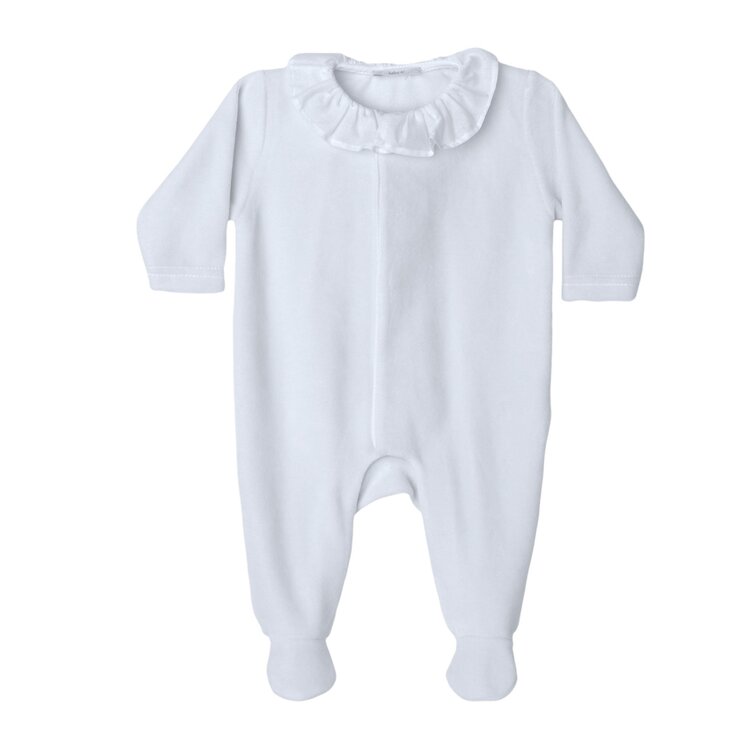 Baby Gi Baby Gi AW24 Velour Babygrow - BG530G