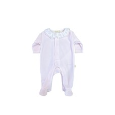 Baby Gi Baby Gi AW24 Velour Babygrow - RND531
