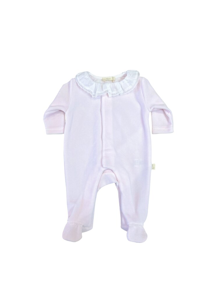 Baby Gi Baby Gi AW24 Velour Babygrow - RND531