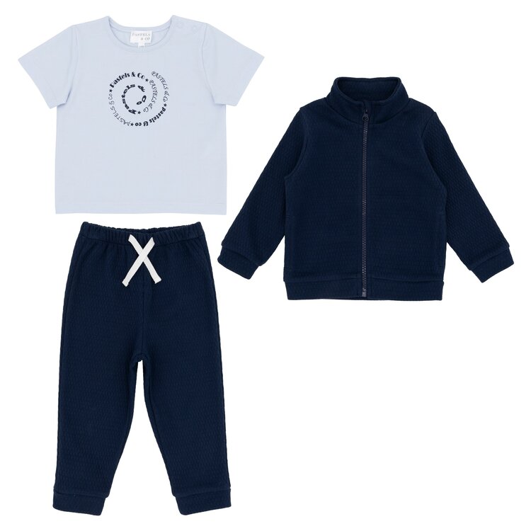 Pastels & Co Pastels & Co AW24 Warwick 3 Piece Set - 713F