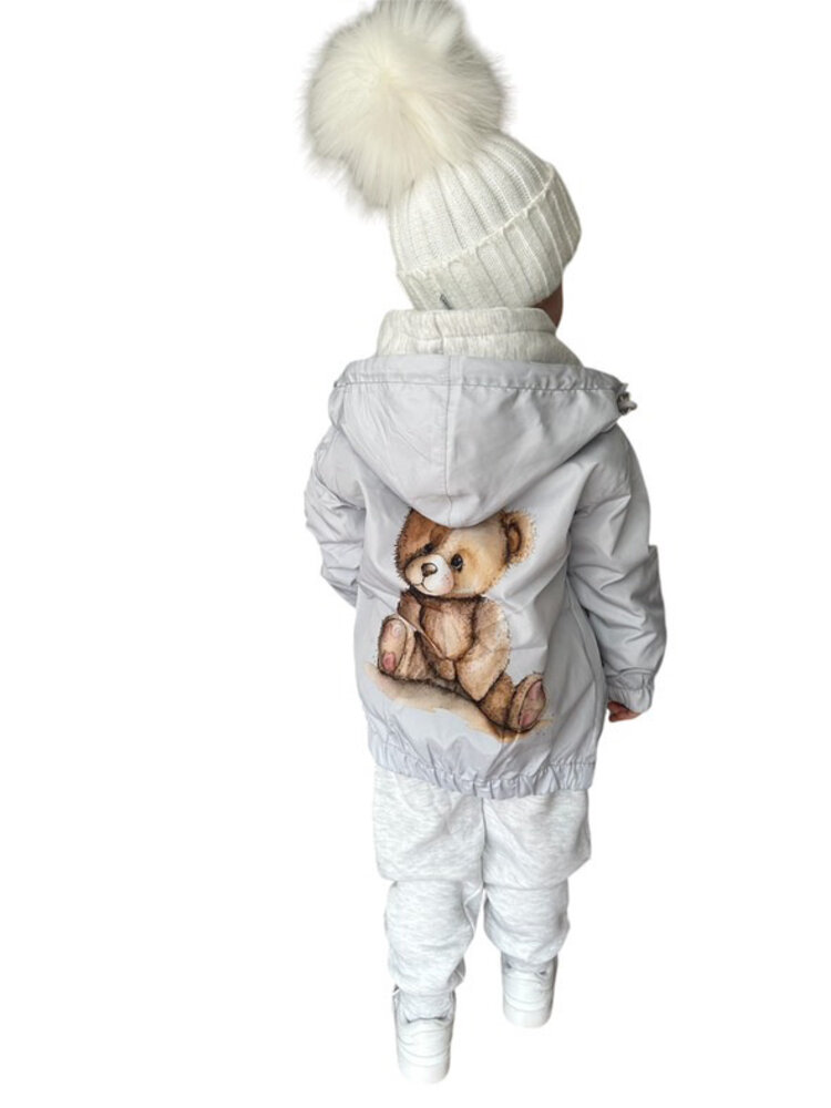 Little Journeys Little Journeys Bear Rain Jacket
