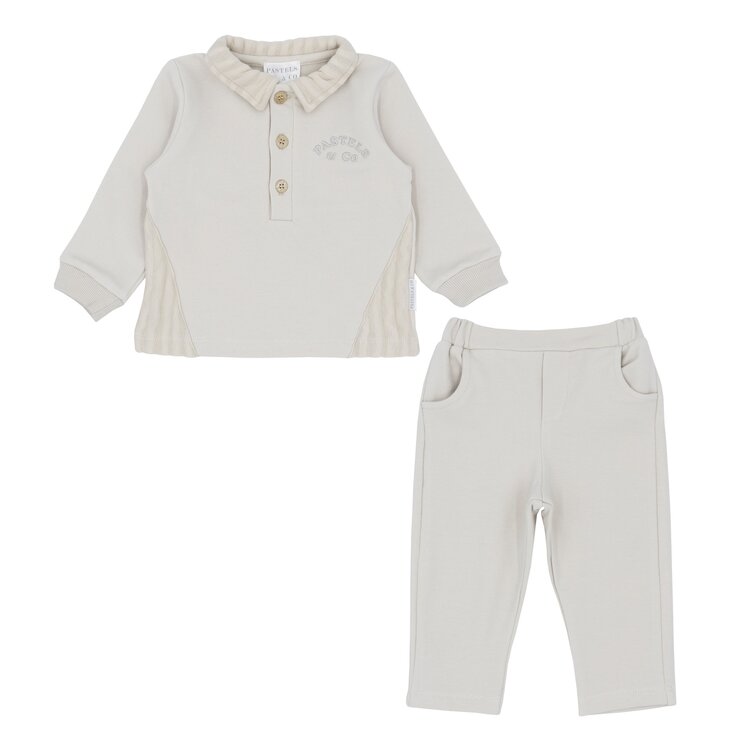 Pastels & Co Pastels & Co AW24 Ulrich Trouser Set - 708E