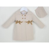 Pex Pex AW24 Aurora Coat & Bonnet