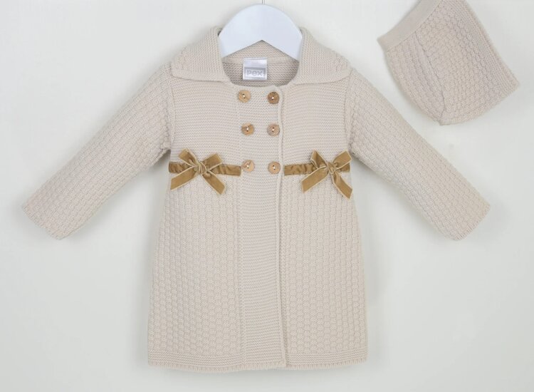 Pex Pex AW24 Aurora Coat & Bonnet