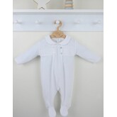 Pex Pex AW24 Heirloom Velour Babygrow