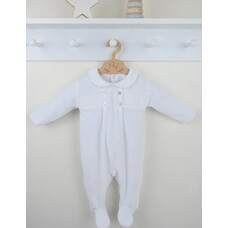 Pex Pex AW24 Heirloom Velour Babygrow