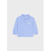 Mayoral Mayoral AW24 Long Sleeve Polo - 2184